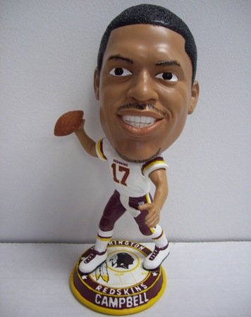 Jason Campbell Washington Redskins Big Head Bobblehead