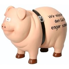 Sparschwein - wir m�ssen den G�rtel enger schnallen