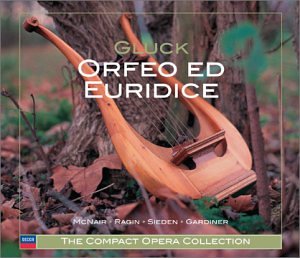CD-Charts  Music : Gluck: Orfeo ed Euridice