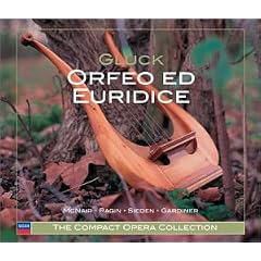 Orfeo ed Euridice (Gardiner, Mcnair, Ragin)