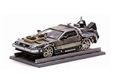 Back to The Future Part III Delorean Railroad Version 1/43