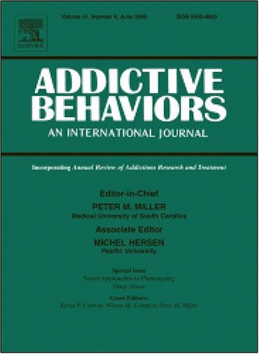 The influence of offering free transdermal nicotine patches on quit rates in a local health department's smoking cessation program [An article from: Addictive Behaviors]