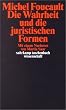 Die Wahrheit und die juristischen Formen (suhrkamp taschenbuch wissenschaft)