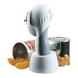 Black & Decker KEC600 Cordless Can Opener, White