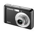 Samsung ES17 Digital Camera - Black (12MP, 3x Optical Zoom), 2.5 inch LCD