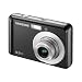 Samsung ES17 Digital Camera - Black (12MP, 3x Optical Zoom), 2.5 inch LCD