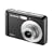 Samsung ES17 Digital Camera - Black (12MP, 3x Optical Zoom), 2.5 inch LCD