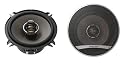 Pioneer TS-E1302I 13cm 4 Ohm Zwei-Wege Koaxial-Einbaulautsprecher mit zweilagigem IMX Aramid & Basaltfaserkonus, 180W maximale Belastbarkeit