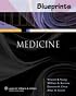 Blueprints Medicine (Blueprints Series)