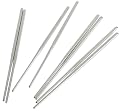 Global Decor Stainless Steel Chopsticks, 4 Pairs