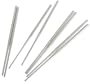 Global Decor Stainless-Steel Chopsticks, 4 Pairs