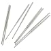 Global Decor Stainless-Steel Chopsticks, 4 Pairs
