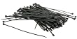 Gb Electrical 8-inch Uvb Cable Ties, Black, 100-pack #46-308uvb