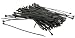 Gb Electrical 8-inch Uvb Cable Ties, Black, 100-pack #46-308uvb