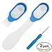 Hands Free Light Clips to Clothing - never have to fumble with a flashlight again - Best Lights for Camping, Dog Walking or Running after Dark - Nina’s Light Pack of 2 with Bonus Mini Screwdriver