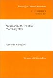 Nuuchahnulth (Nootka) Morphosyntax (University of California Publications in Linguistics)