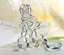 Gorgeous Dazzling Multi Cut Amethyst Designer Sterling Silver Wire Pendant