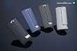 Porsche Design Lighter PD6 Micro Torch Flame Lighter - Grey 059.610