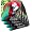 Greenwing Macaw - Set Of 4 Ceramic Tile Coasters