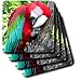 Birds - Greenwing Macaw - Coasters