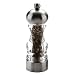 MIU Brushed Stainless-Steel Grinder for Salt or Pepper( Ceramic Body)