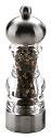 MIU Brushed Stainless-Steel Grinder for Salt or Pepper( Ceramic Body)