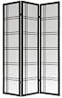 Best Deal Price Quality Room Dividers - 6ft. Japanese Style Double Cross Folding Shoji Floor Screen - 3, 4, 5, 6 Panels - 6 Colors