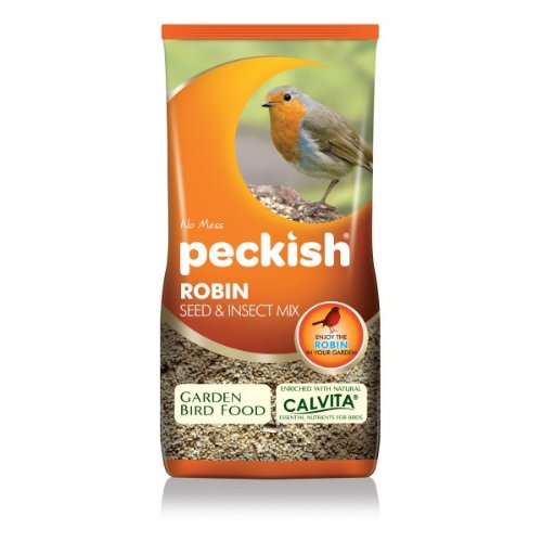 Peckish 1Kg Robin Seed and Insect Mix