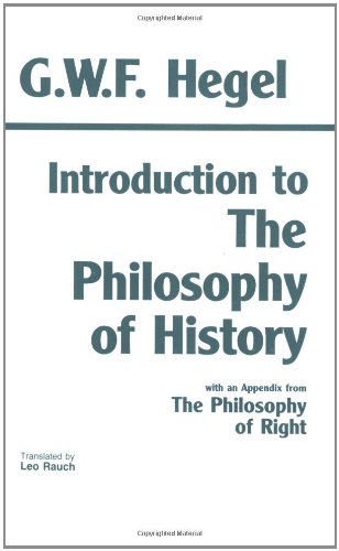 Introduction to the Philosophy of History
