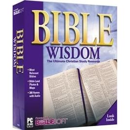 Biblesoft Bible Wisdom: the Ultimate Christian Study Resource by TOPICS ENTERTAINMENT