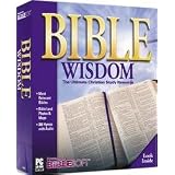 Biblesoft Bible Wisdom: the Ultimate Christian Study Resource