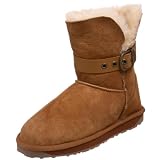 EMU Australia Women's Angels Lo Sheepskin Boot Buckle