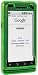 Amzer Silicone Skin Jelly Case for Motorola Droid A855 (Green)