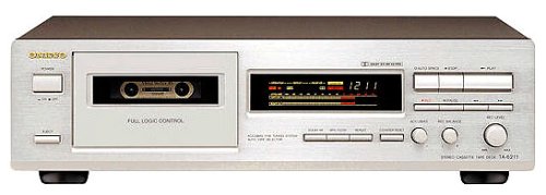 Onkyo TA-6211 Kassettendeck silber