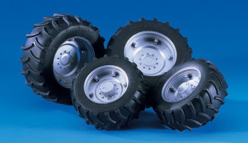 Read Bruder Twin Tires With