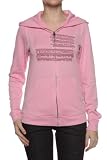 Ralph Lauren Polo Zip Through Hooded Sweatshirt ELYSSA , Color: Pink, Size: XS