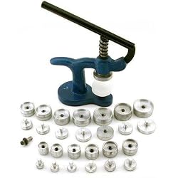 14 Watch Back Case Crystal Press Watchmaker Repair Tool