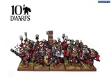 Kings of War: Dwarf Shieldbreaker Troop (10 Figures)IMAGE