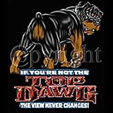 Not The Top Dawg Adult T-Shirt