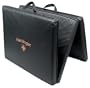 Harbinger 340400 3 Part Exercise Mat 2" x 24" x 60" (Black)
