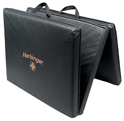 Harbinger 340400 3 Part Exercises Mat 2" x 24" x 60" (Black)