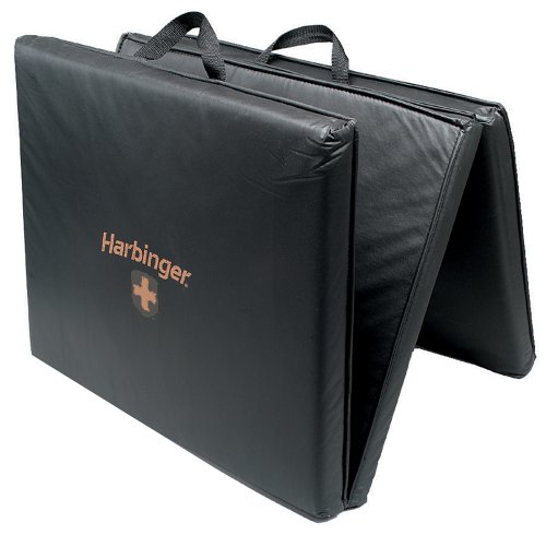 Harbinger 340400 3 Part Exercises Mat 2 x 24 x 60 (Black)
