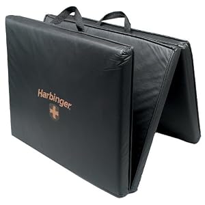 Best Sale Harbinger Exercise Mat 3 Part 340400 Black
