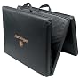 Harbinger 340400 3 Part Exercise Mat 2" x 24" x 60" (Black)