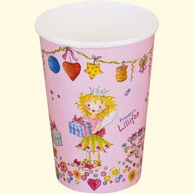 Childrens Toyshop  Spielwaren : Partybecher Prinzessin Lillifee