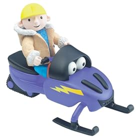 Bob The Builder Friction Zoomer with Bob