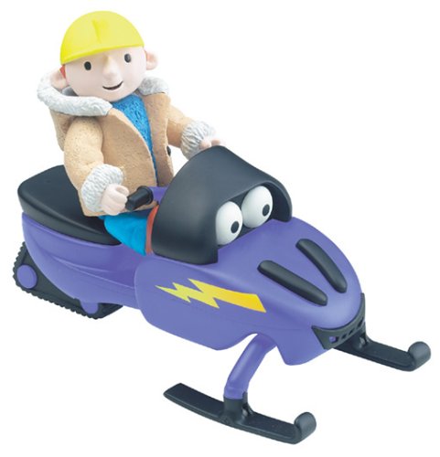 Born To Play Bob the Builder Friction Zoomer with Bob the Builder