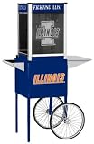 Illinois Fighting Illini 4oz. Popcorn Machine w/o Cart