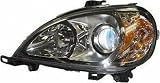 02-03 MERCEDES BENZ ML55 ml-55 HEADLIGHT LH (DRIVER SIDE) SUV, Xenon Type (2002 02 2003 03) 65673 1638205561