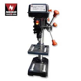 Professional Grade 8 Bench Drill Press with Laser Guide by Neiko Tools